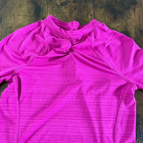 Athleta Bright Pink Active Top - Picture 12 of 14